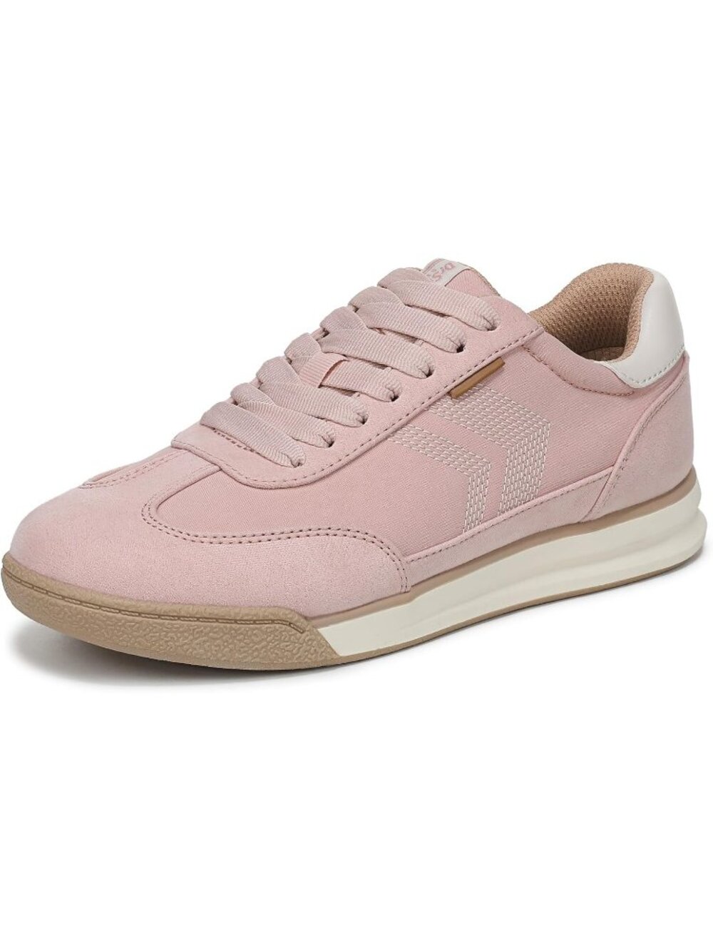Women's Blush Pink High Top Canvas Breathable Throwback Retro Casual Sneakers